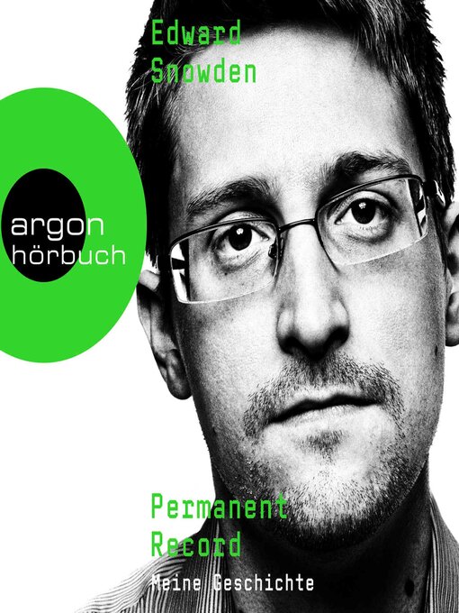 Cover image for Permanent Record